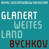 Glanert: Weites Land (Musik mit Brahms) artwork