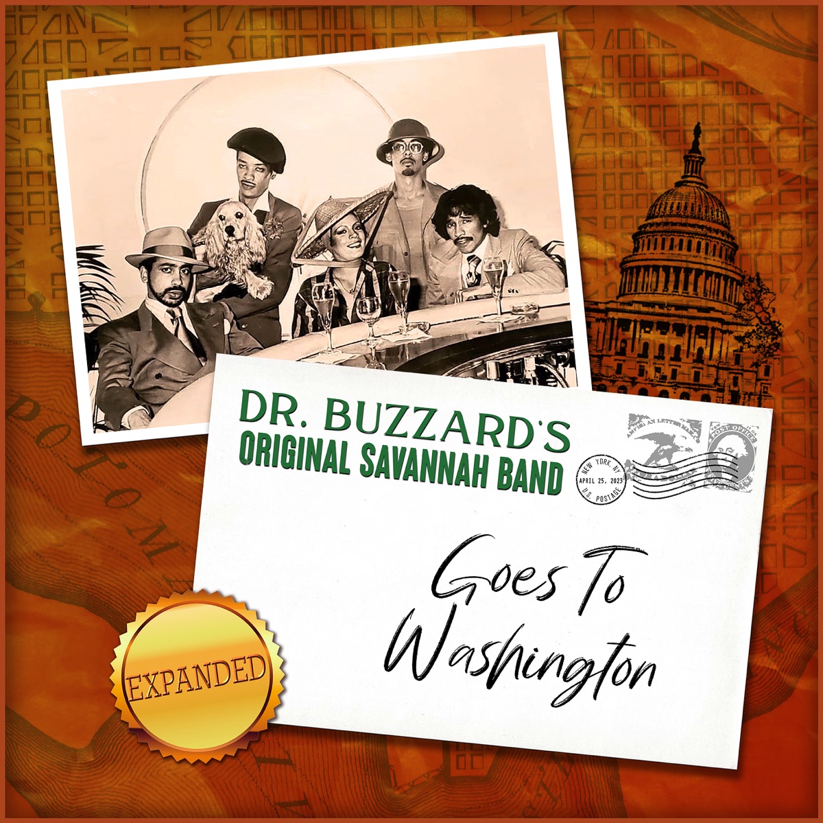 Dr. Buzzard's Original Savannah Band Goes to Washington (Expanded 