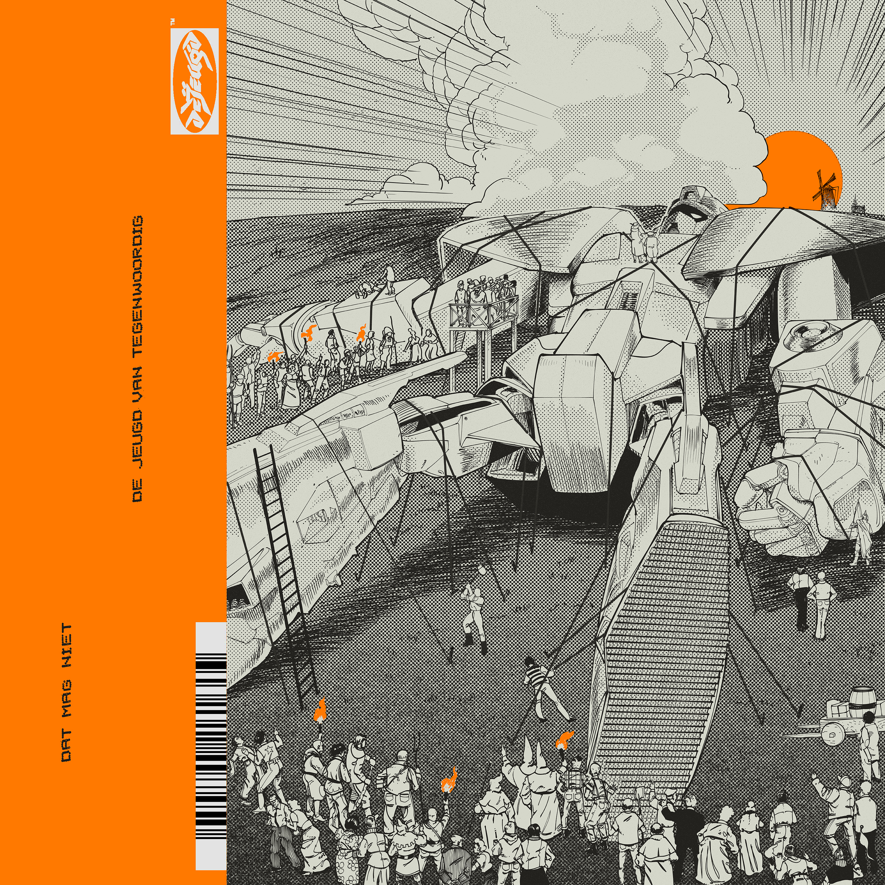 Dat Mag Niet - Single