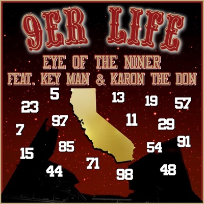 9ER LIFE (feat. Key Man & Karon the Don) - Single