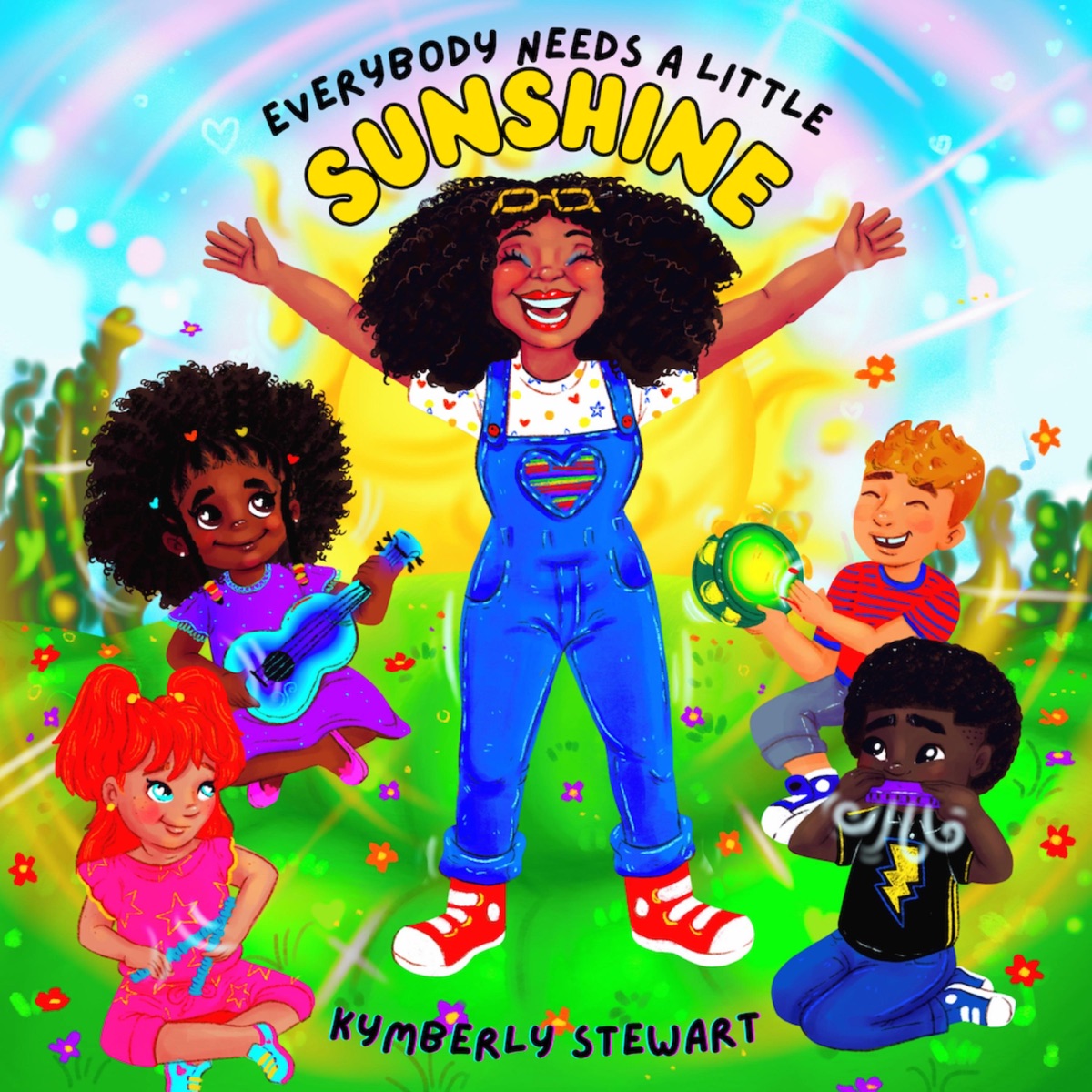 Everybody Needs A Little Sunshine - Album by Kymberly Stewart - Apple Music