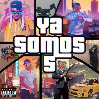 Ya Somos Cinco (feat. Drago200 & Shk) - Single