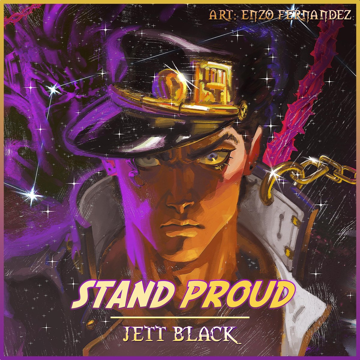 ‎Stand Proud (From "JoJo's Bizarre Adventure Stardust Crusaders") Single Álbum de Jett