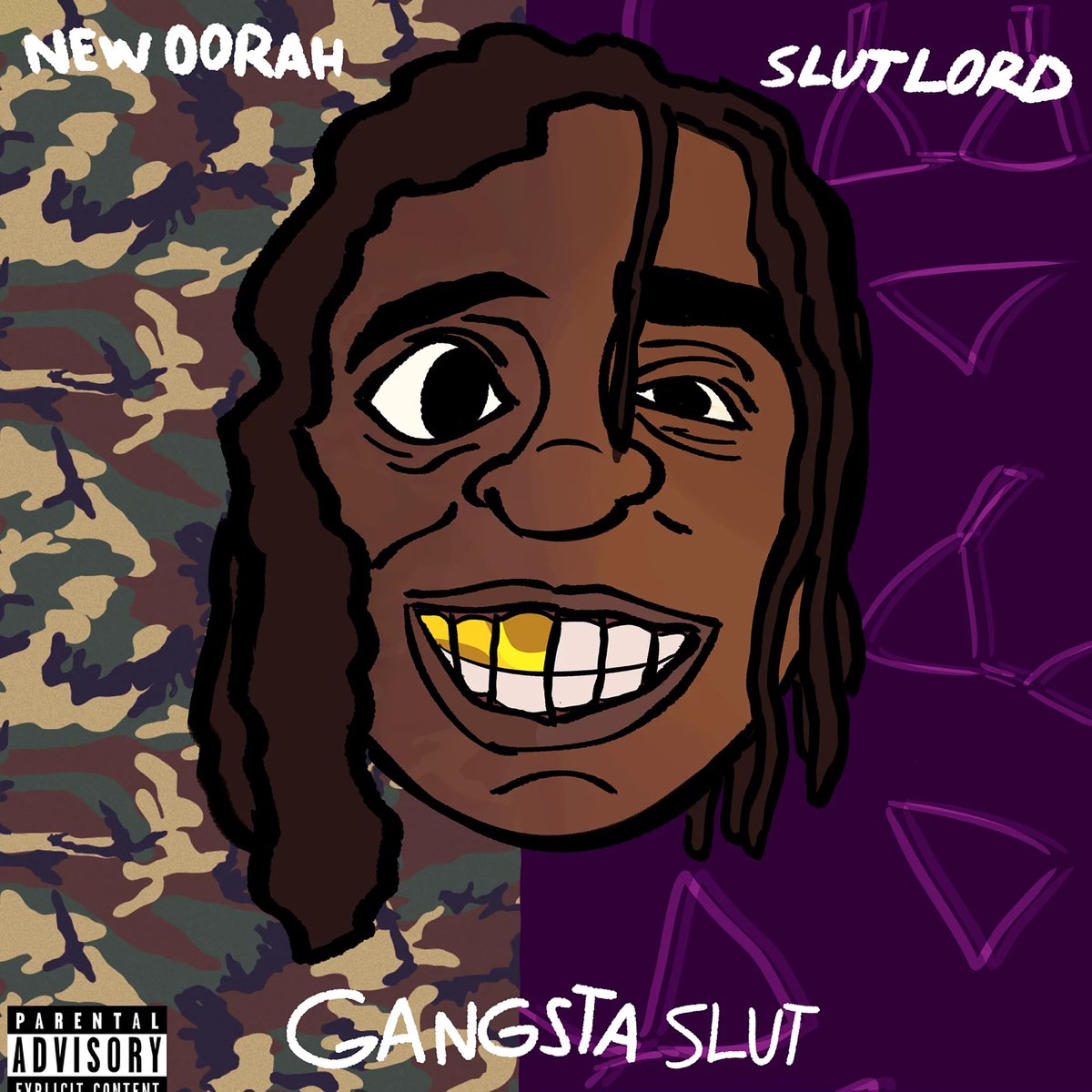 ‎Gangsta Slut by Slutlord & New Oorah on Apple Music