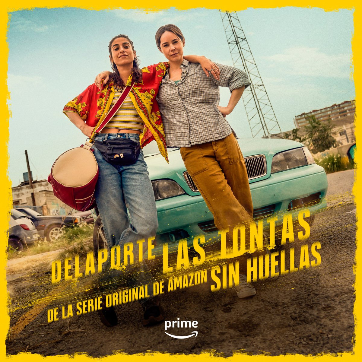 Las Tontas (de la Serie Original de Amazon, Sin Huellas) - Single de  Delaporte en Apple Music