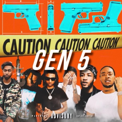Gen 5 (feat. Vogue Icy, 448 Rasta, Ejayy, Scooty & SorichhTaee) - Single