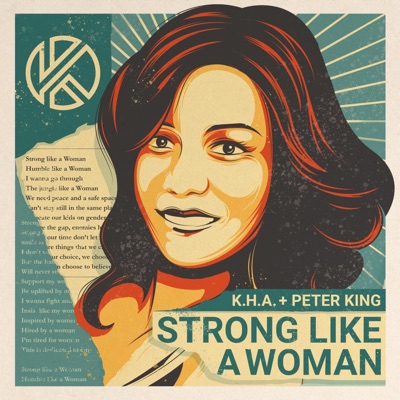 Strong like a Woman (feat. Peter King) [Radio Edit] - Single