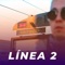 Línea 2 - Saavedrawing lyrics