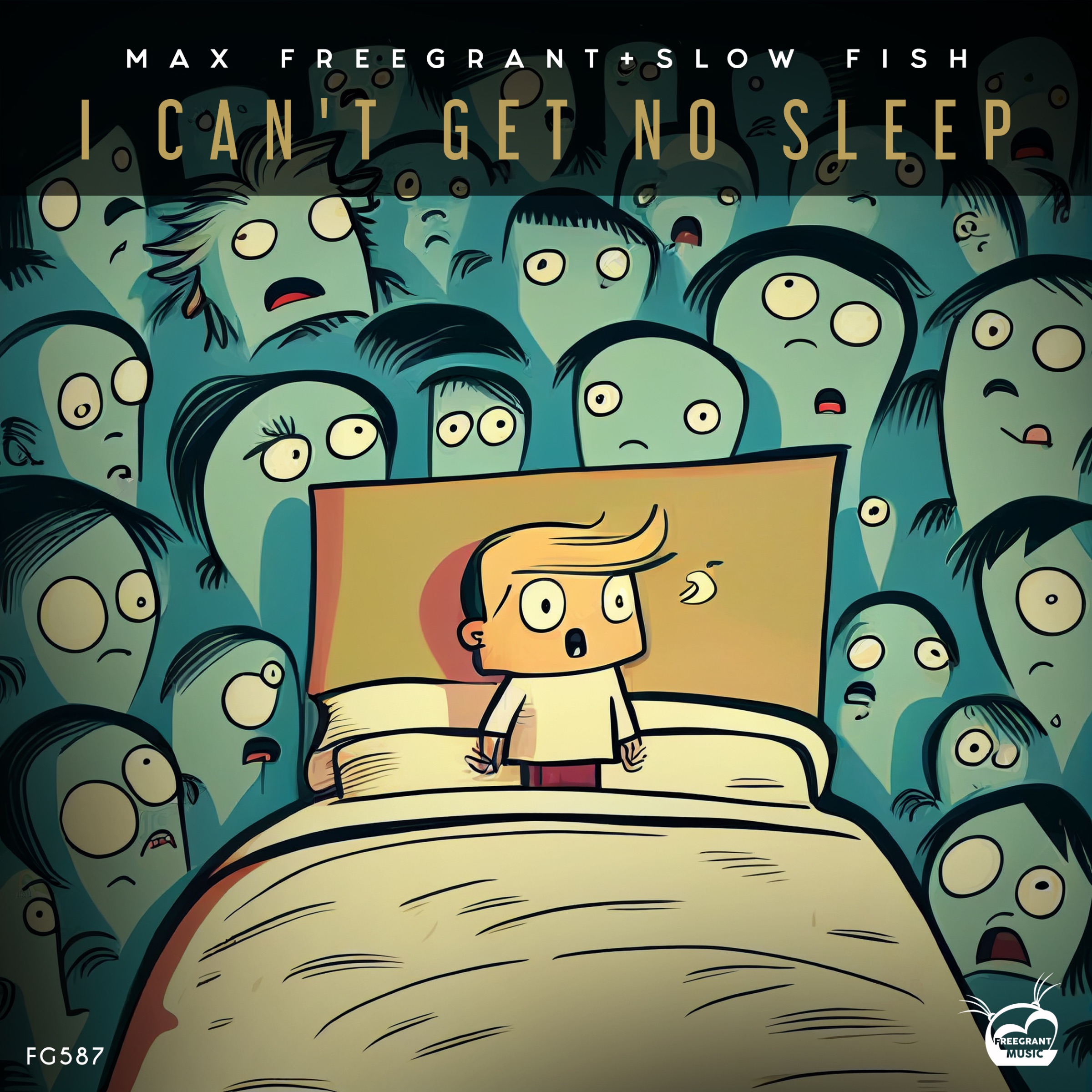 I Can't Get No Sleep - Single