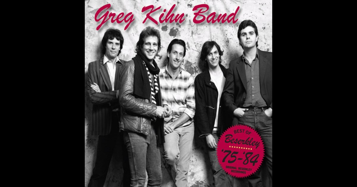 【送料無料/即納】  Best of Beserkley '75 - 84 - Album by Greg Kihn Band - Apple 洋楽