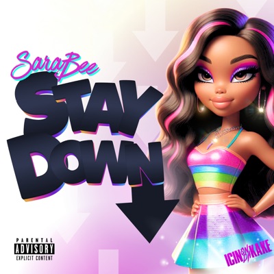 Stay Down (feat. Sarabee) - Single