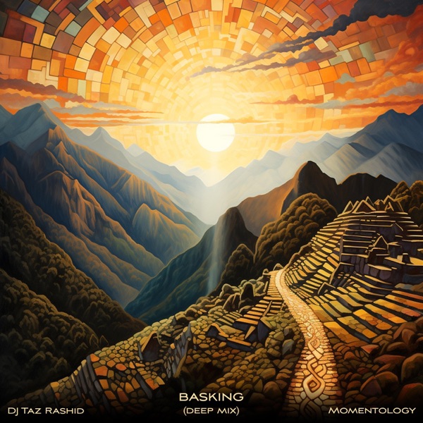 Cover of Basking (Deep Mix) - Single