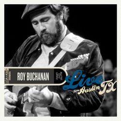 Live From Austin, TX - Roy Buchanan Cover Art