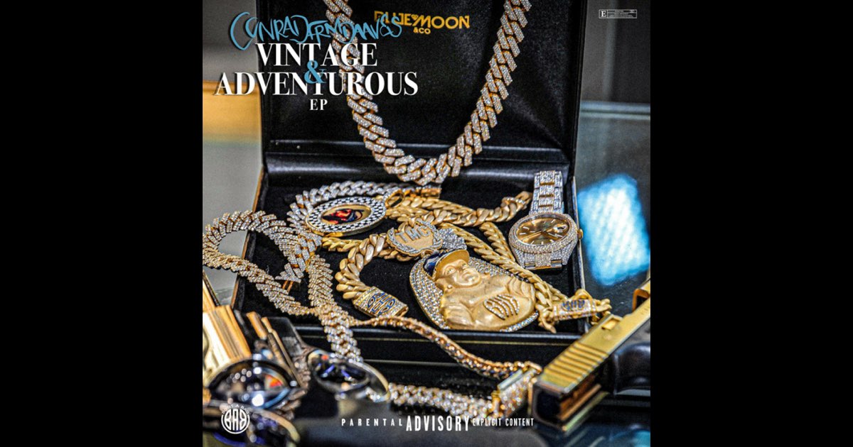 â žvintage Adventurous Ep Album By Conradfrmdaaves Apple Music