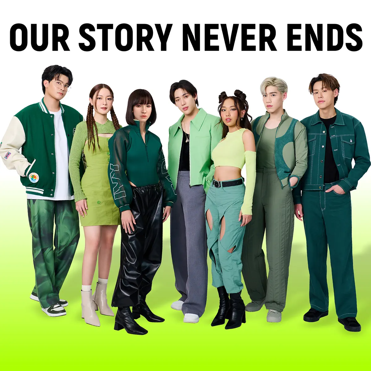 Ailynn, BamBam, Billkin, Ink Waruntorn, MILLI, PP Krit & NONT TANONT - Our Story Never Ends - Single (2023) [iTunes Plus AAC M4A]-新房子