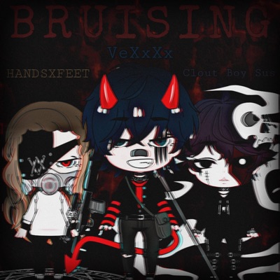 Bruising (feat. Clout Boy Sus & HANDSXFEET) - Single