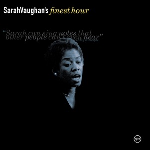 Sarah Vaughan's Finest Hour