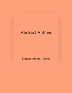 Luister naar Abstract Anthem, bekijk muziekvideo's, lees de bio, bekijk de tourdata, en meer!