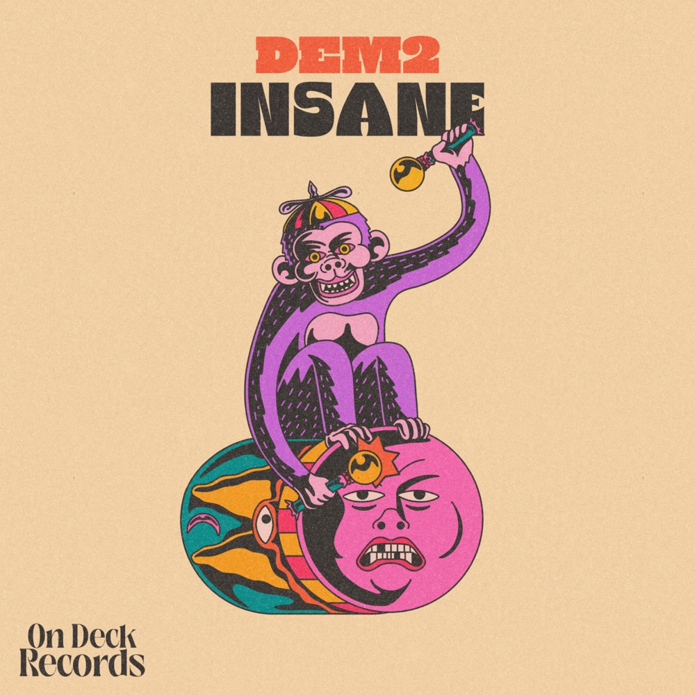 Обложка альбома «Insane (feat. Liz Violet) - Single» — DEM2