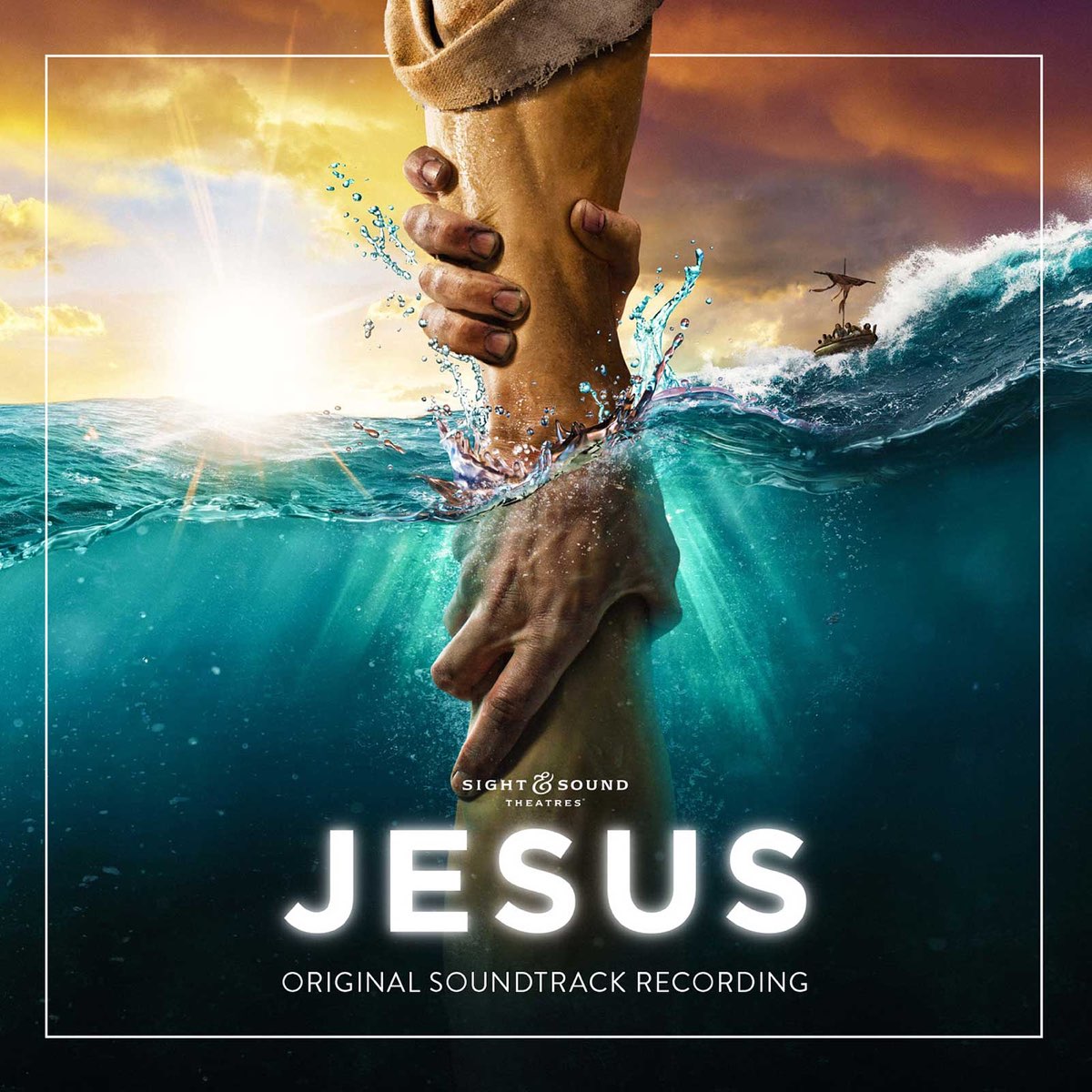 ‎jesus Original Soundtrack Recording Album By Sight And Sound Theatres Apple Music