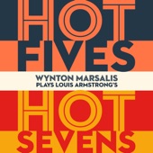 Louis Armstrong's Hot Fives and Hot Sevens artwork