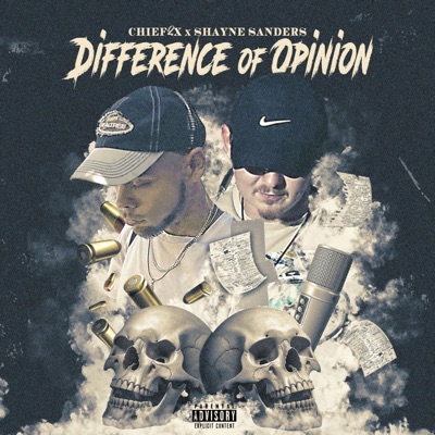 Difference of Opinion (feat. Shayne Sanders) - Single