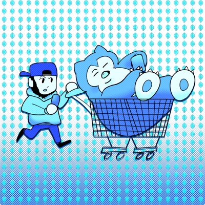 Grocery Shopping! (feat. Big Lax) - Single