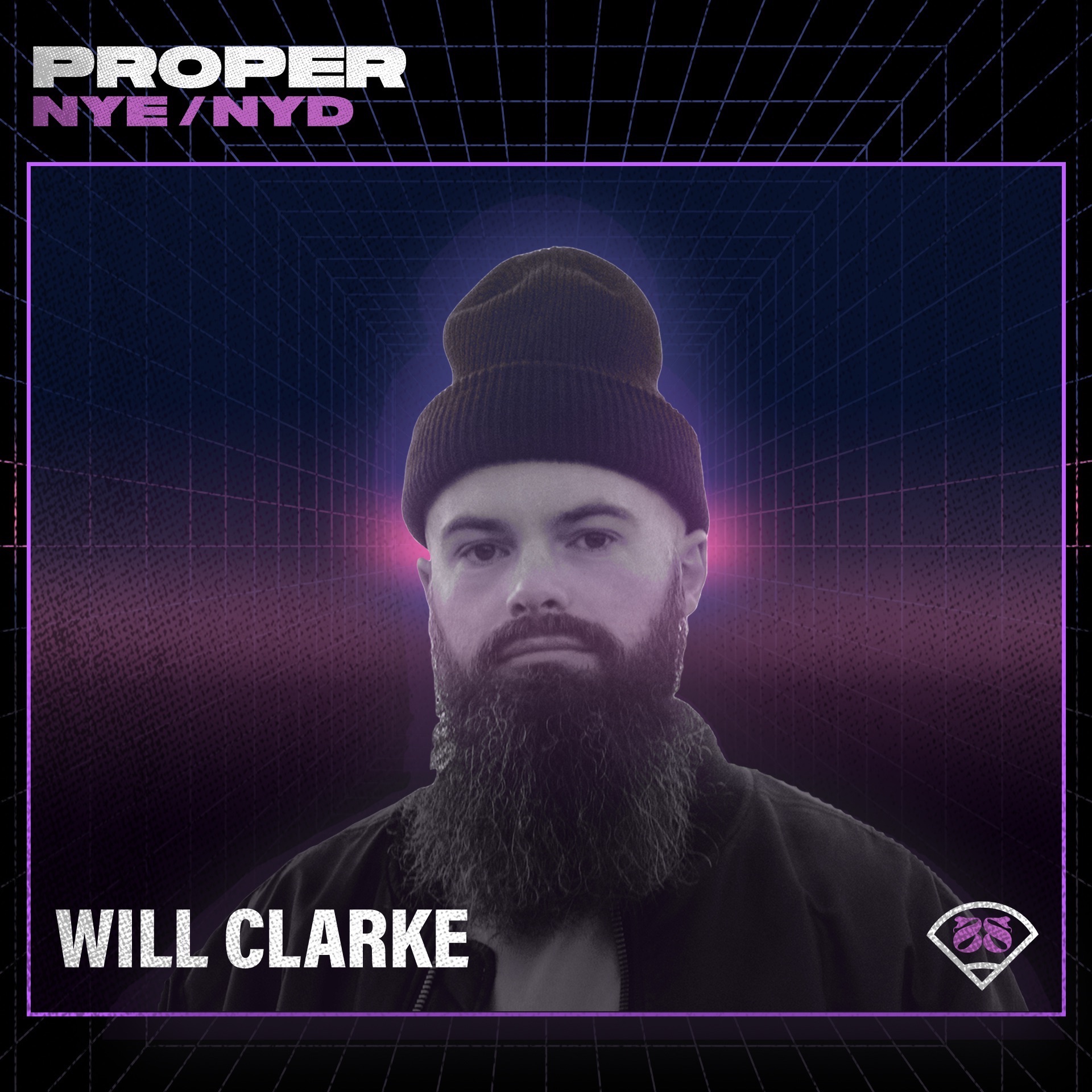 Will Clarke at Proper NYE 2022: Park Stage (DJ Mix)