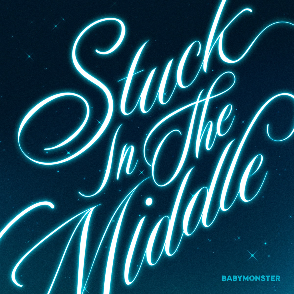 BABYMONSTER – BABYMONSTER Pre-Release Single [Stuck In The Middle] – Single