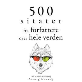 500 sitater fra forfattere fra hele verden