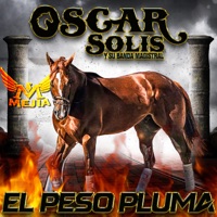 Album cover for El Peso Pluma by Oscar Solis Y Su Banda Magistral