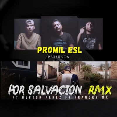 Por salvación (feat. Francky MX & Hector Perez) [Remix] - Single