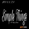 Simple Things (feat. Piif Jones) - MeLLzS lyrics