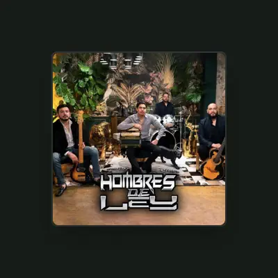 Listen to Hombres de Ley, watch music videos, read bio, see tour dates & more!