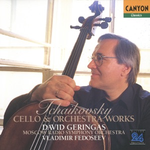 Tchaikovsky: Cello and Orchestra Works