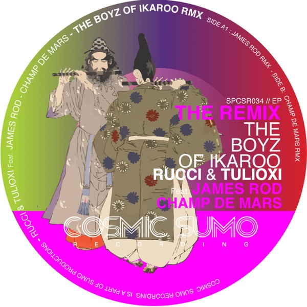 The Boyz of Ikaroo (The Remix) - Single