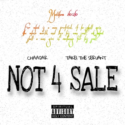 Not 4 Sale (feat. Chaadar) - Single