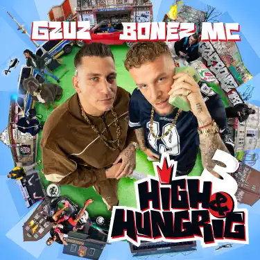Bonez MC, Gzuz, Maxwell, LX & Sa4 — 187 Gang: тексты песен, клипы