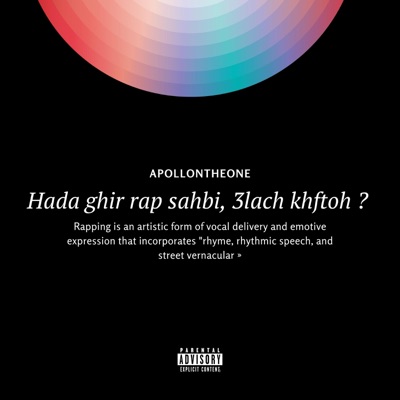 Hada Ghir Rap Sahbi, 3Lach Khftoh ? - Single