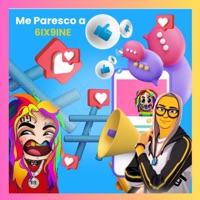 Album cover for Me Parezco a 6Ix9Ine - Single by Teyno El Rey Del Marroneo