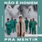 Não É Homem pra Mentir (Playback) - Marcos Freire lyrics