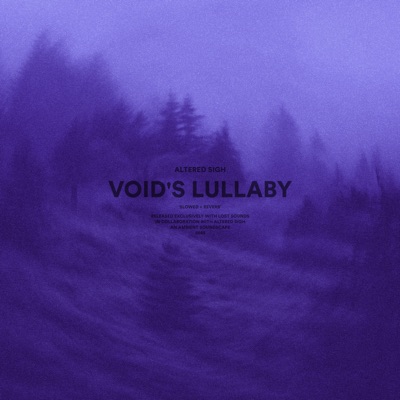 Void's Lullaby (slowed + reverb) cover art