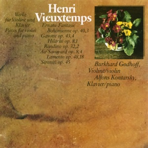 Henri Vieuxtemps: Pieces for Violin and Piano, Vol. II