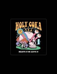 聆聽 Holy Coka、觀看音樂影片、閱讀小傳、查看巡演日期等！
