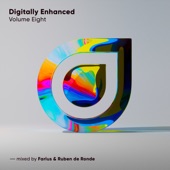 Digitally Enhanced Volume Eight, mixed by Farius & Ruben de Ronde artwork