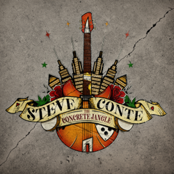 The Concrete Jangle - Steve Conte Cover Art