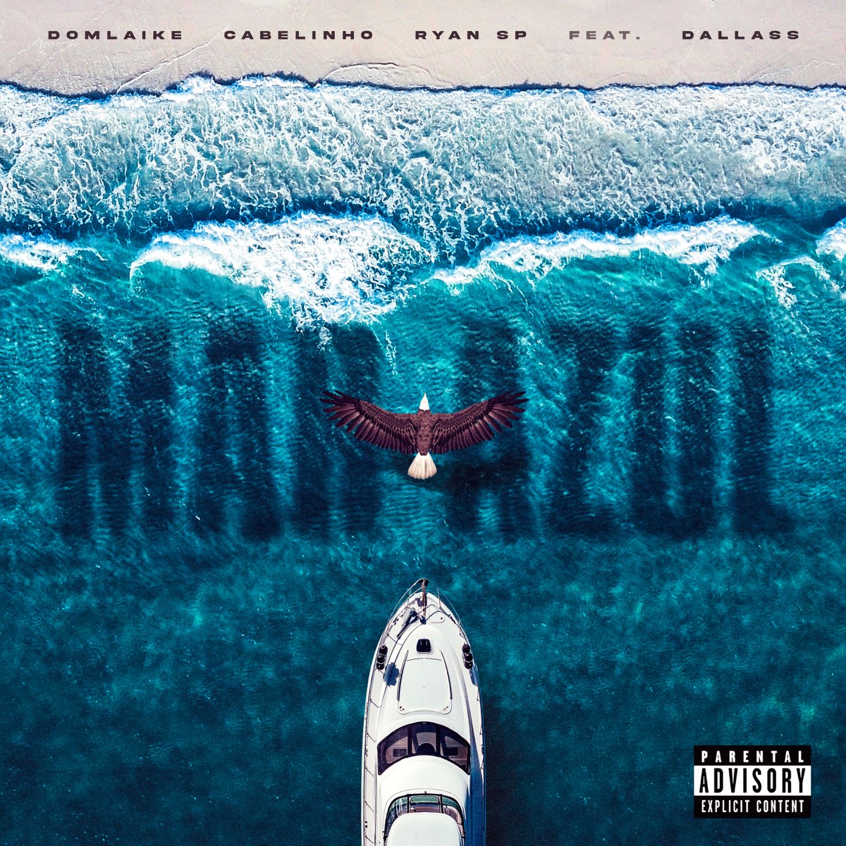 Mar Azul (feat. Dallass) - Single – álbum de DomLaike, MC Cabelinho & MC  Ryan SP – Apple Music