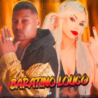 Baratino Louco - Single - Mc Bamdido do Recife & MC Fran
