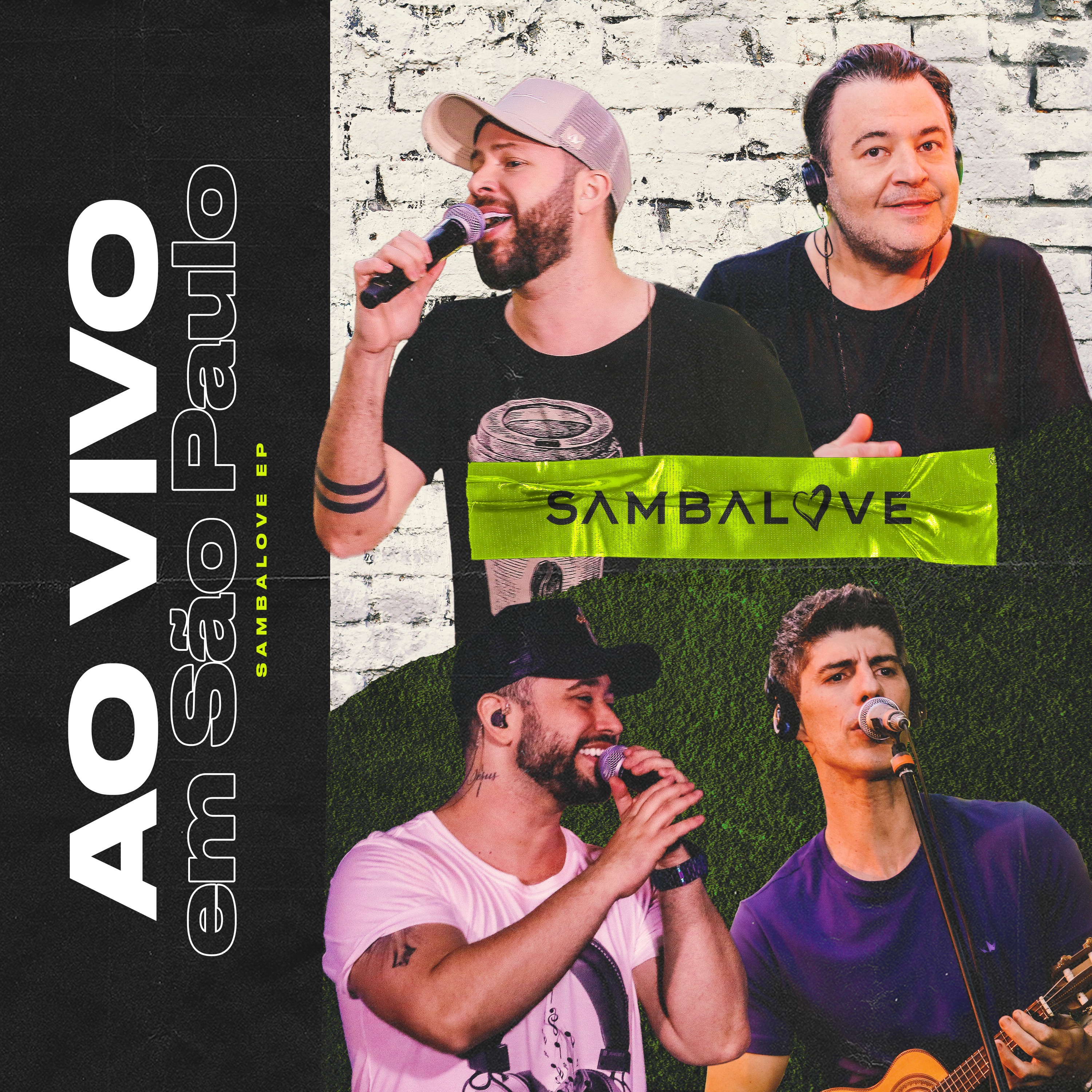 Ao Vivo Em São Paulo (Vol. 1) - EP