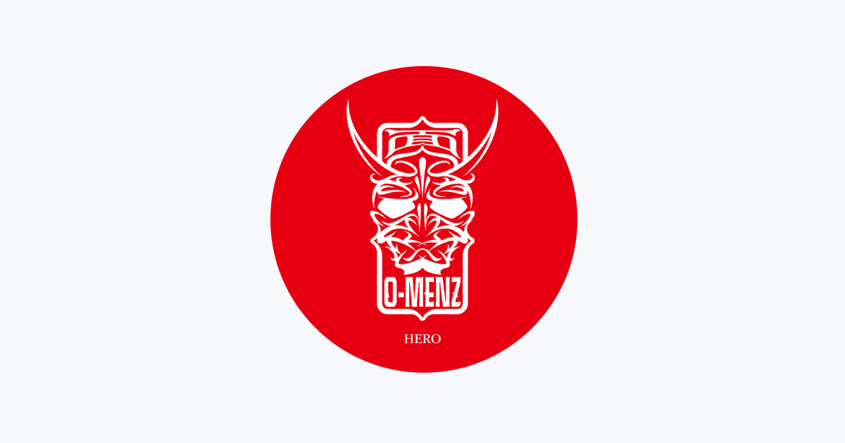 O-MENZ】 | 狐/Silence of OｰMENZ Style：POP Color：BLUE From